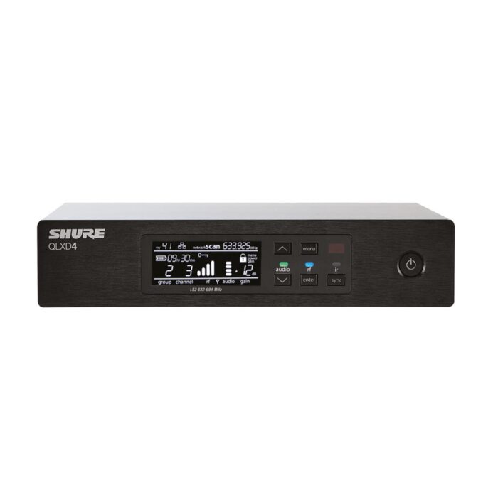 Shure QLXD Receiver Front