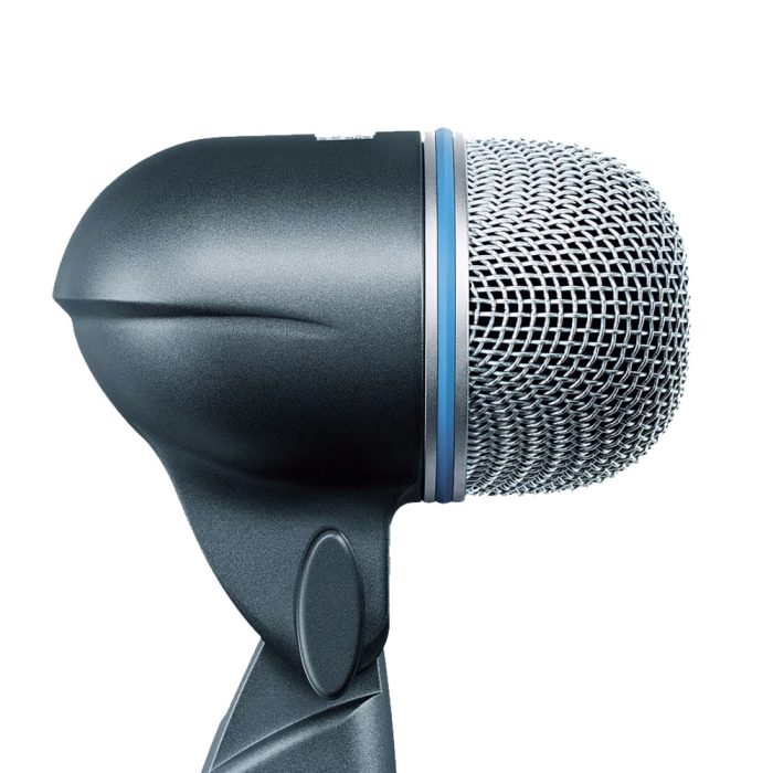 Shure BETA52A Kick Drum Microphone Close Up
