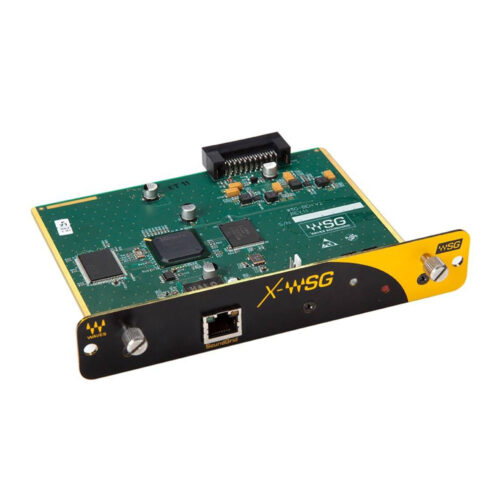 Waves X-WSG I/O Card Product Picture